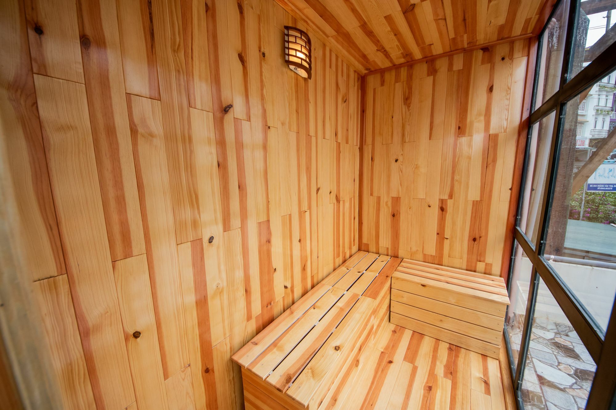Dalat Warmest Homestay & Sauna ภายนอก รูปภาพ